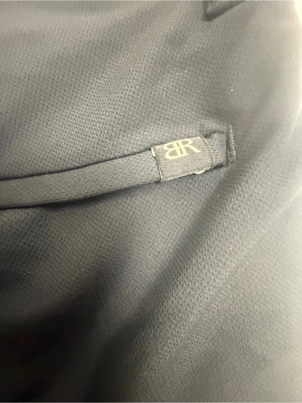 Banana Republic Men's Black Stretch Dress Pants